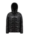 Moncler Narlay Padded Down Jacket In Black