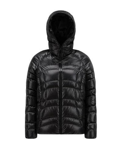 Moncler Narlay Padded Down Jacket In Black
