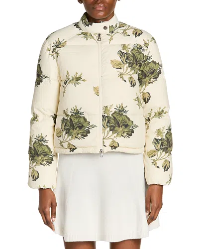 Moncler Nasso Jacket In Neutral