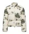 Moncler Nasso Short Down Jacket In Multi