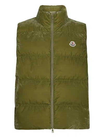 Moncler Natadola Gilet In Green