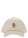 Moncler Grenoble Baseball Cap With Logocappello Da Baseball Con Logo In Natural