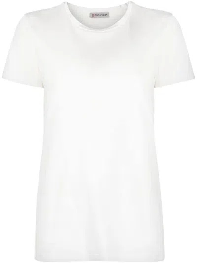 MONCLER NATURAL CREW-NECK T-SHIRT