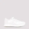 Moncler Low-top Sneakers With Distinctive Rubber Sole In Brown