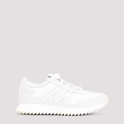 Moncler Natural Logo Sneakers In Brown