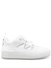 MONCLER NATURAL LOW TOP SNEAKERS FOR WOMEN