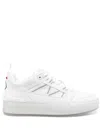Moncler Pivot Low-top Sneakers In Beige