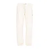 Moncler Relaxed Fit Cotton Trousers With Subtle Logo Detail