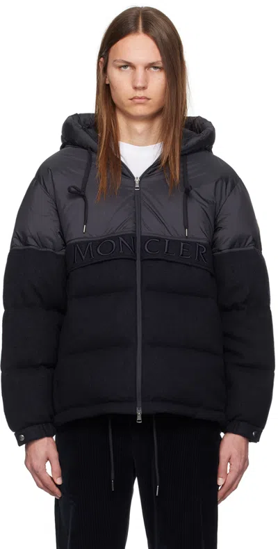 MONCLER NAVY ANDRES DOWN JACKET