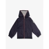 Moncler Babies'  Navy Anton Brand-patch Shell Jacket 3-36 Months