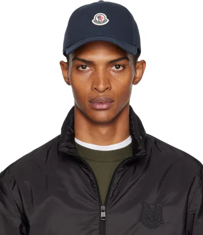 Moncler Navy Archivio Baseball Cap
