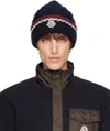 MONCLER ネイビー ARCHIVIO ビーニー