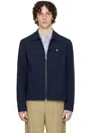 Moncler Navy Archivio Creativo Jacket