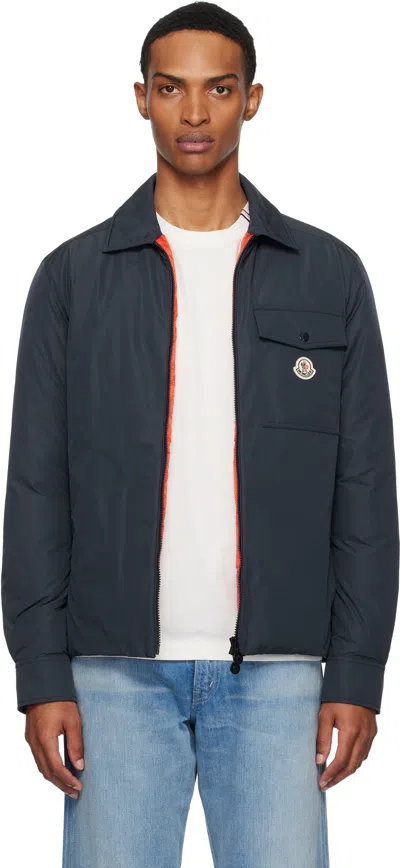 Moncler Navy Archivio Vigeon Down Jacket