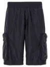 Moncler Elastic Waist Shorts