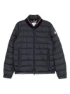 Moncler Navy Blue 'brendann' Down Jacket