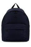 Moncler New Pierrick Fabric Backpack Featuring Pockets In Blue