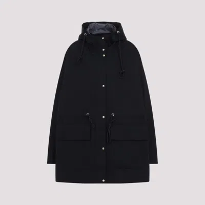 MONCLER NAVY BLUE GAILLON JACKET