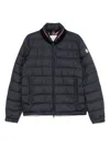 Moncler Brendann Down Jacket With Adjustable Cuffs In Black