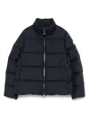 Moncler Mauzun Short Down Jacket Clothing In Black