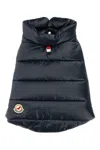 Moncler Navy Blue Nylon Dog Padded Jacket