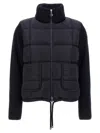 Moncler Navy Blue Padded Cardigan
