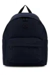 Moncler New Pierrick Fabric Backpack Featuring Pockets In Blue