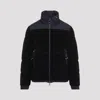 Moncler Navy Archivio Ciampac Down Jacket In Navy Blue