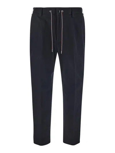 Moncler Navy Blue Trousers