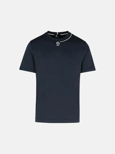 Moncler Navy Cotton T-shirt