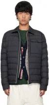 MONCLER NAVY FAZZON DOWN JACKET