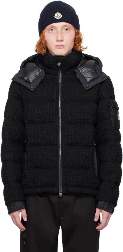 Moncler Navy Lagdei Down Jacket
