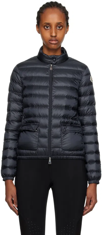 MONCLER NAVY LANS DOWN JACKET