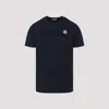 Moncler Men T-shirt With Flocked Cotton Logo