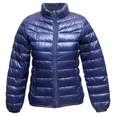 Pre-owned Moncler Navy  Down Puffer Jacket In Blue