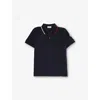 Moncler Polo En Piqué De Coton