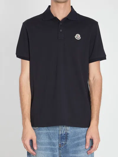MONCLER NAVY POLO