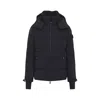 Moncler Grenoble Ski Jacket Montgetech With Hood In Blue