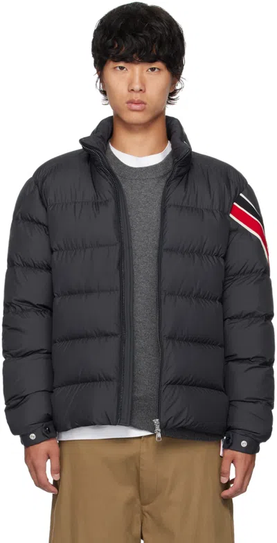MONCLER NAVY SOLAYAN DOWN JACKET