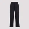 MONCLER NAVY SWEAT POLYESTER TRACK PANTS