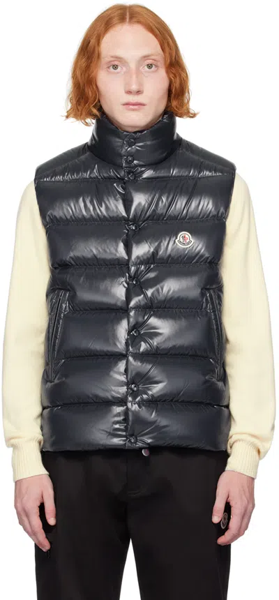 MONCLER NAVY TIBB DOWN VEST