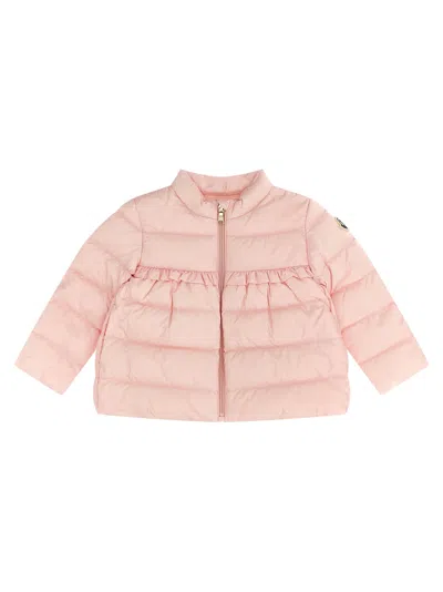 Moncler Babies' Nazife Down Jacket In Pink