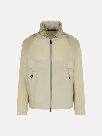 Moncler 'negara' Cream Nylon Jacket