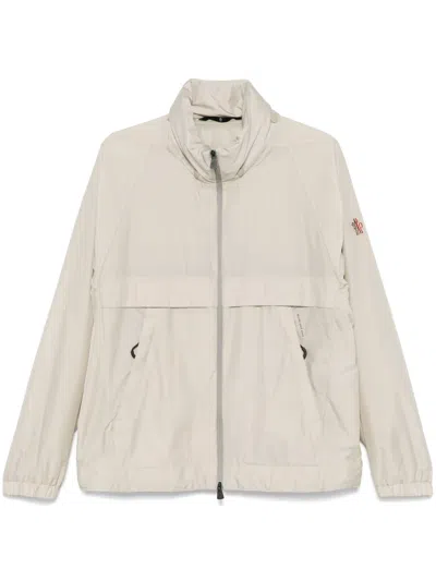 Moncler Negara Jacket In Neutrals