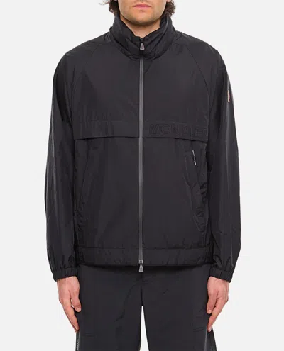 Moncler Negara Packable Wind Jacket With Hood In Black