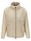 Moncler 'negara' Windbreaker Cuffs Elastic