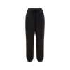 Moncler Neoprene Sweatpants Black In Black