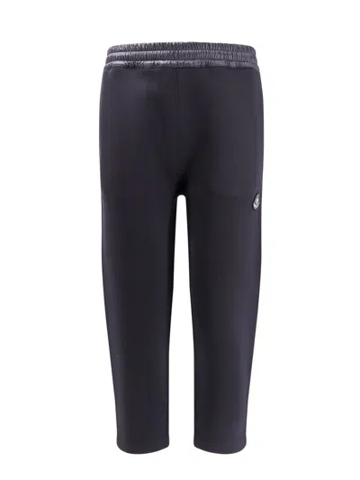 MONCLER NEOPRENE TROUSER WITH PADDED DETAILS