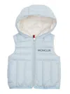 Moncler Nerville Vest In Blue