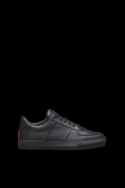 Moncler Neue York Low Top Trainers Black Size 40